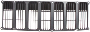 PATRIOT 07-10 GRILLE INSERT, Gray, Plastic - CAPA