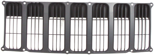 PATRIOT 07-10 GRILLE INSERT, Gray, Plastic - CAPA
