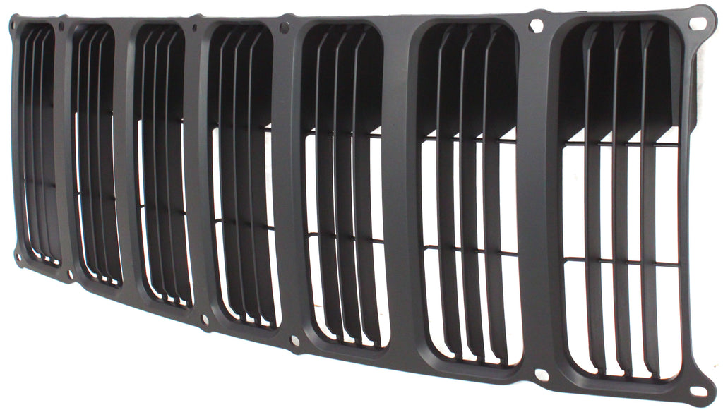 PATRIOT 07-10 GRILLE INSERT, Gray, Plastic - CAPA