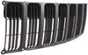PATRIOT 07-10 GRILLE INSERT, Gray, Plastic - CAPA