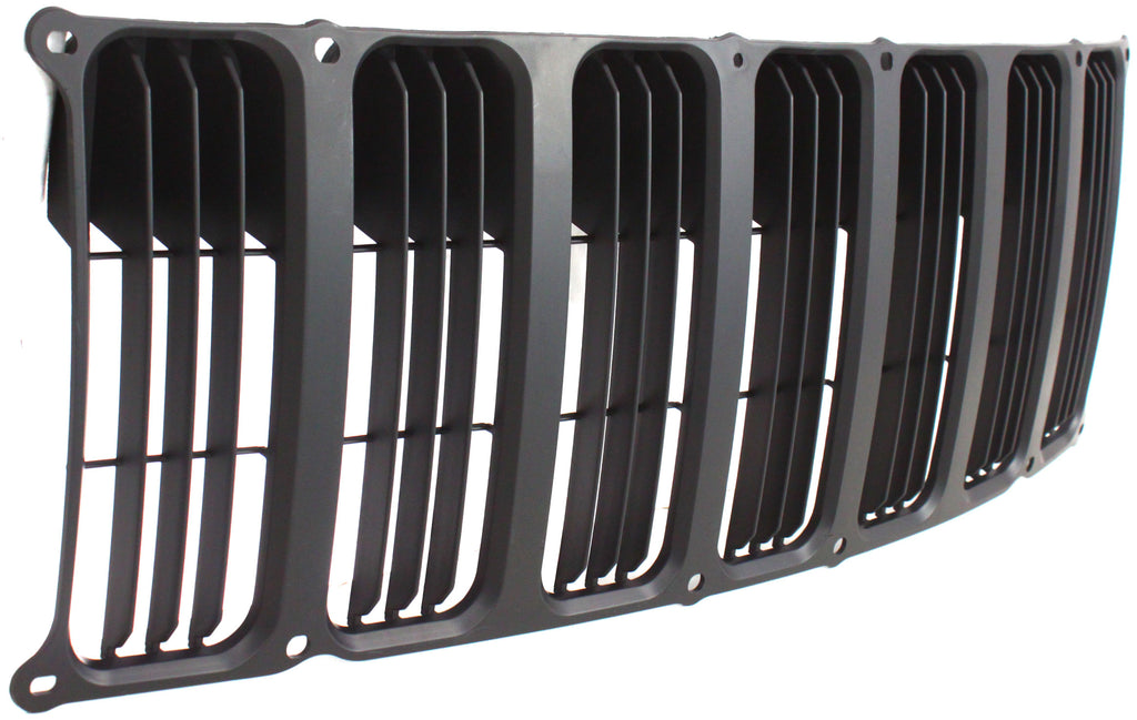 PATRIOT 07-10 GRILLE INSERT, Gray, Plastic - CAPA