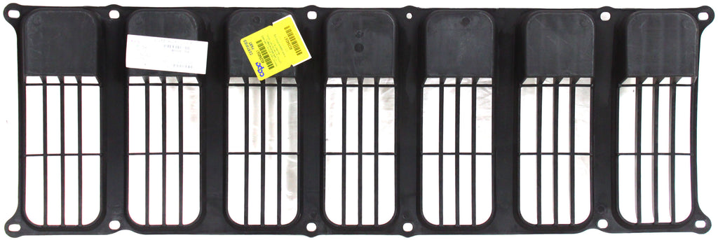 PATRIOT 07-10 GRILLE INSERT, Gray, Plastic - CAPA