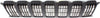 PATRIOT 07-10 GRILLE INSERT, Gray, Plastic - CAPA
