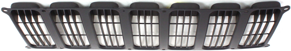 PATRIOT 07-10 GRILLE INSERT, Gray, Plastic - CAPA
