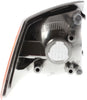 COMPASS 07-10 CORNER LAMP LH, Lens and Housing, Park/Signal Lamp - CAPA