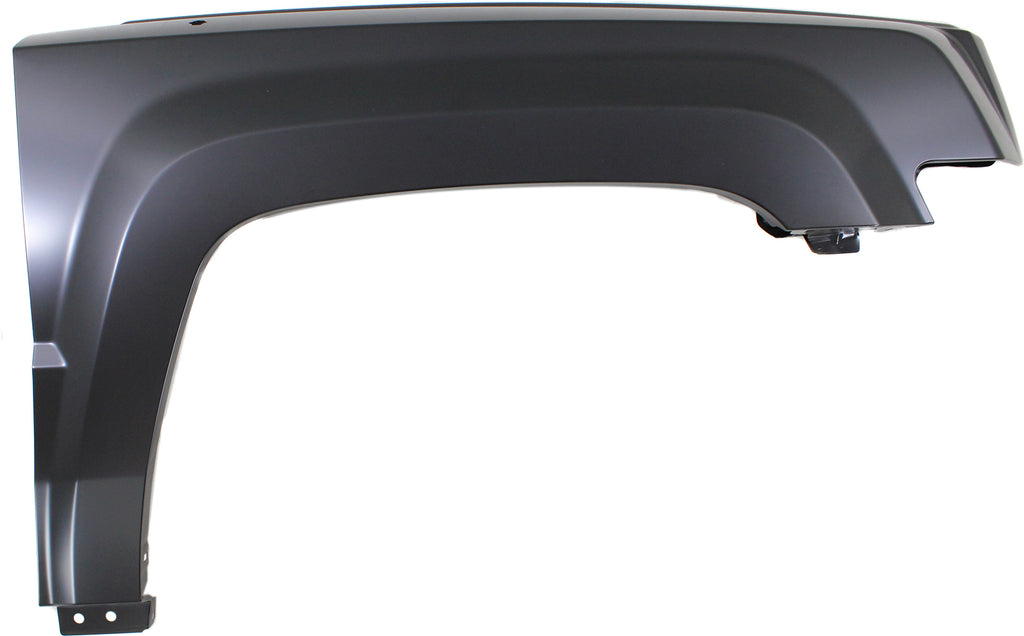 PATRIOT 07-10 FRONT FENDER RH, Primed, Steel - CAPA