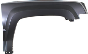 PATRIOT 07-10 FRONT FENDER RH, Primed, Steel - CAPA