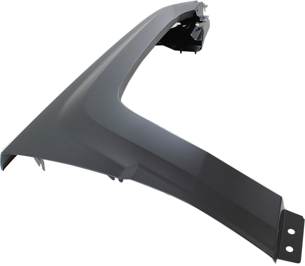 PATRIOT 07-10 FRONT FENDER RH, Primed, Steel - CAPA