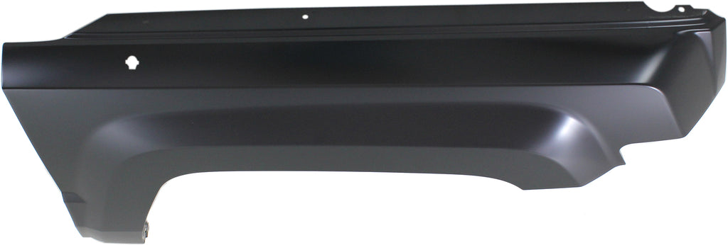 PATRIOT 07-10 FRONT FENDER RH, Primed, Steel - CAPA