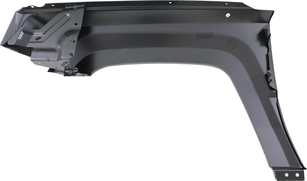 PATRIOT 07-10 FRONT FENDER RH, Primed, Steel - CAPA