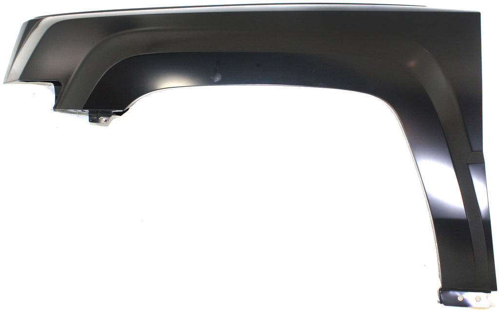 PATRIOT 07-10 FRONT FENDER LH, Primed, Steel - CAPA