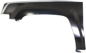 PATRIOT 07-10 FRONT FENDER LH, Primed, Steel - CAPA