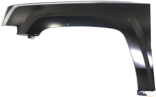 PATRIOT 07-10 FRONT FENDER LH, Primed, Steel - CAPA