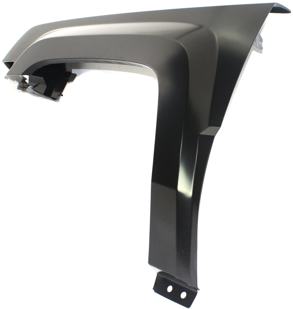 PATRIOT 07-10 FRONT FENDER LH, Primed, Steel - CAPA