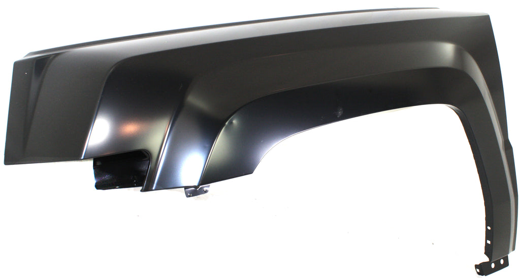 PATRIOT 07-10 FRONT FENDER LH, Primed, Steel - CAPA