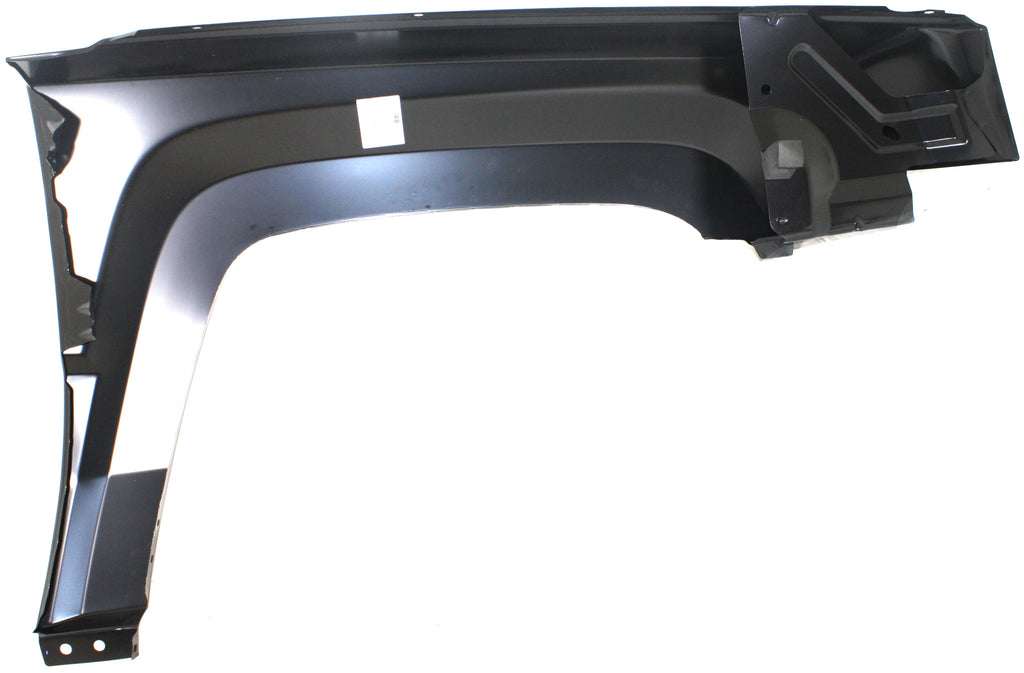 PATRIOT 07-10 FRONT FENDER LH, Primed, Steel - CAPA