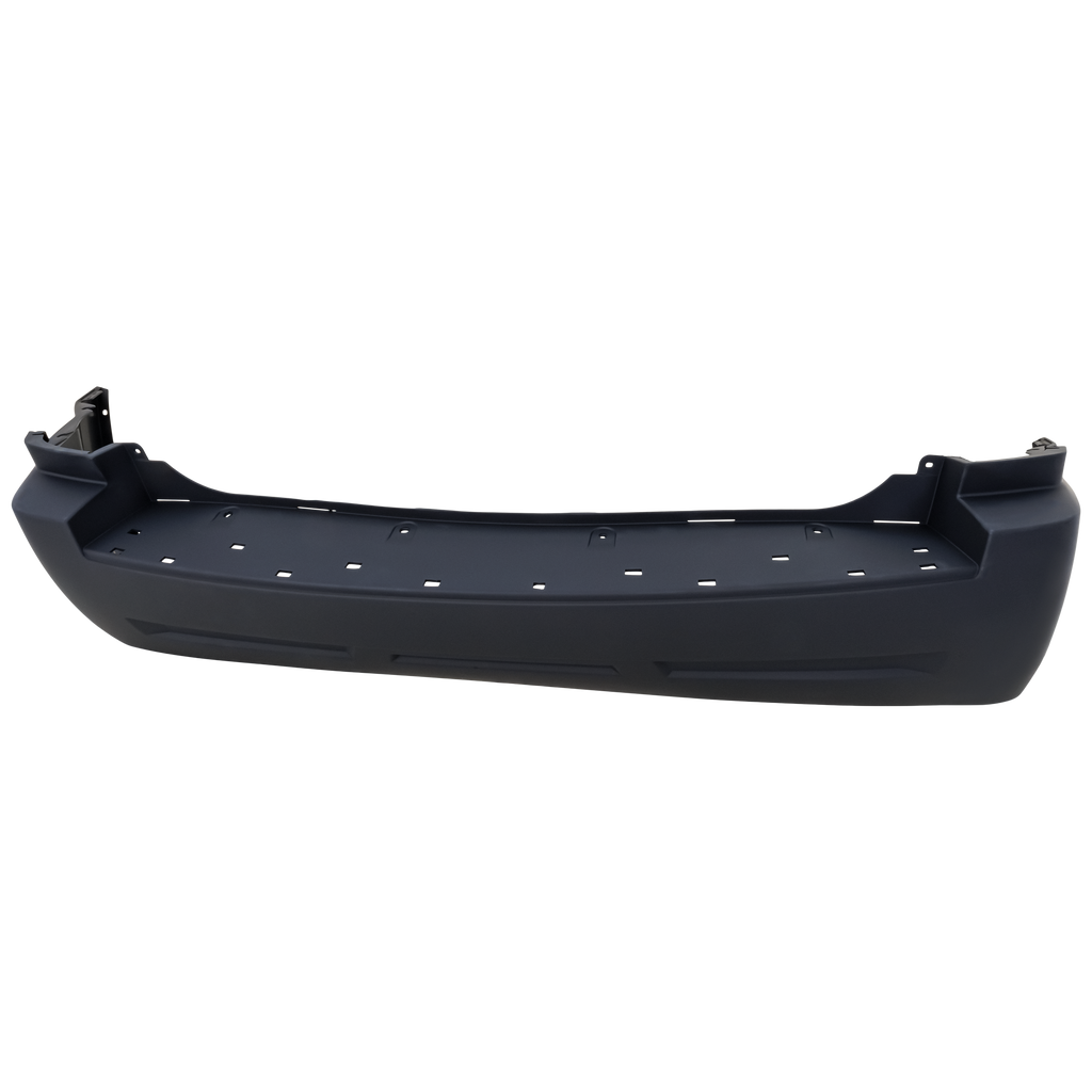 GRAND CHEROKEE 05-10 REAR BUMPER COVER, Primed, w/o Chrome Insert, w/o Tow Hook Holes, Laredo Model