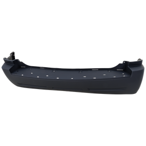 GRAND CHEROKEE 05-10 REAR BUMPER COVER, Primed, w/o Chrome Insert, w/o Tow Hook Holes, Laredo Model