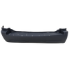 GRAND CHEROKEE 05-10 REAR BUMPER COVER, Primed, w/o Chrome Insert, w/o Tow Hook Holes, Laredo Model