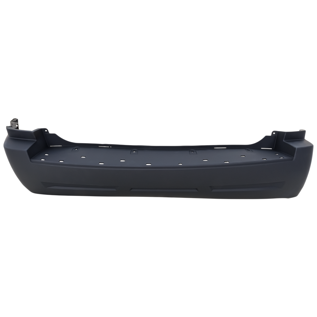 GRAND CHEROKEE 05-10 REAR BUMPER COVER, Primed, w/o Chrome Insert, w/o Tow Hook Holes, Laredo Model