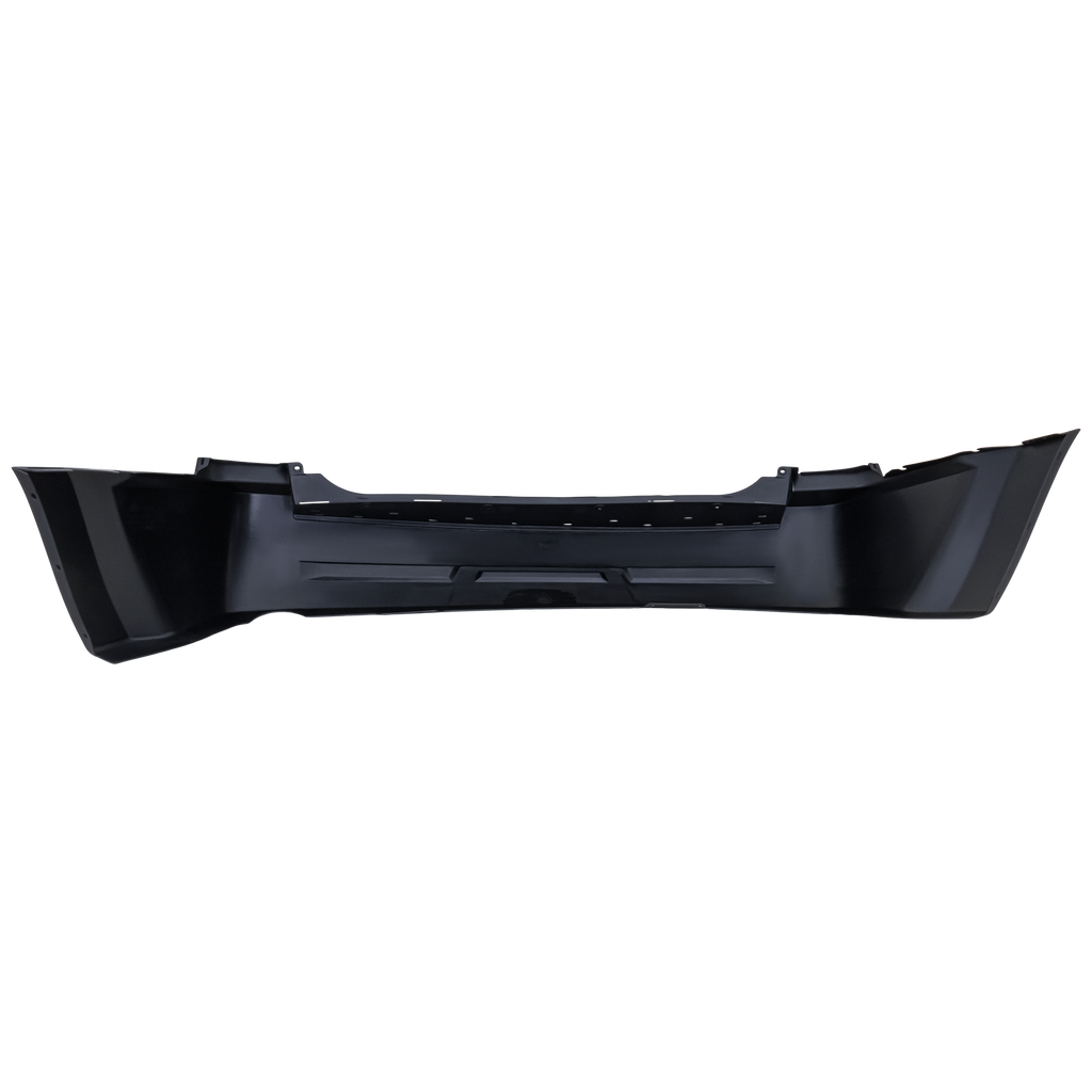 GRAND CHEROKEE 05-10 REAR BUMPER COVER, Primed, w/o Chrome Insert, w/o Tow Hook Holes, Laredo Model