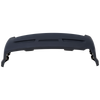 GRAND CHEROKEE 05-10 REAR BUMPER COVER, Primed, w/o Chrome Insert, w/o Tow Hook Holes, Laredo Model