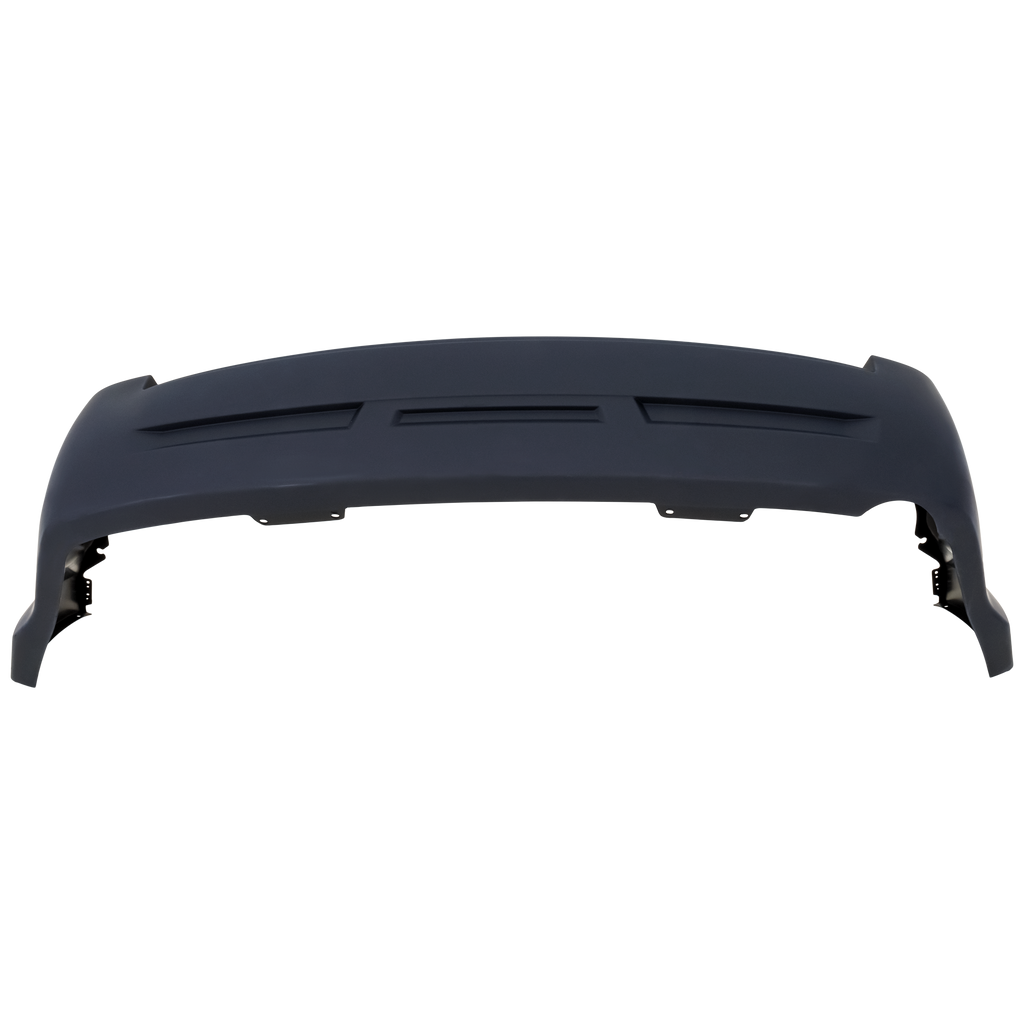 GRAND CHEROKEE 05-10 REAR BUMPER COVER, Primed, w/o Chrome Insert, w/o Tow Hook Holes, Laredo Model