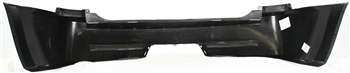 GRAND CHEROKEE 05-10 REAR BUMPER COVER, Primed, w/o Chrome Insert, w/ Tow Hook Holes, Exc. SRT-8 Model - CAPA