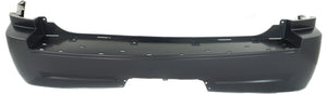 GRAND CHEROKEE 05-10 REAR BUMPER COVER, Primed, w/o Chrome Insert, w/ Tow Hook Holes, Exc. SRT-8 Model