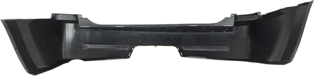 GRAND CHEROKEE 05-10 REAR BUMPER COVER, Primed, w/o Chrome Insert, w/ Tow Hook Holes, Exc. SRT-8 Model