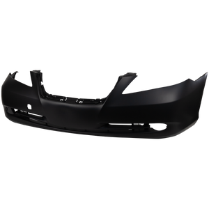 ES350 07-09 FRONT BUMPER COVER, Primed, w/o Parking Aid Snsr Holes - CAPA