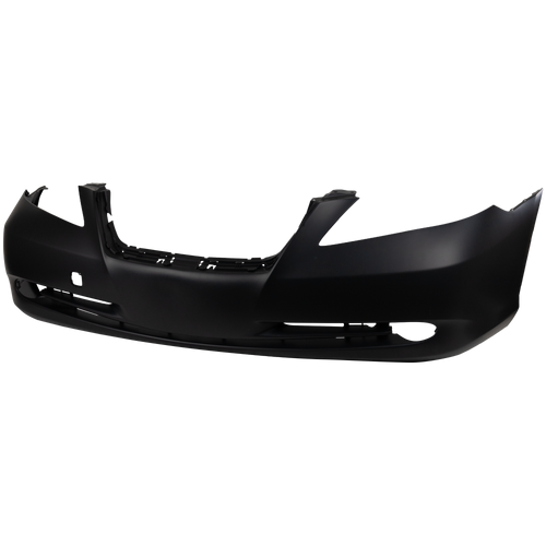 ES350 07-09 FRONT BUMPER COVER, Primed, w/o Parking Aid Snsr Holes - CAPA