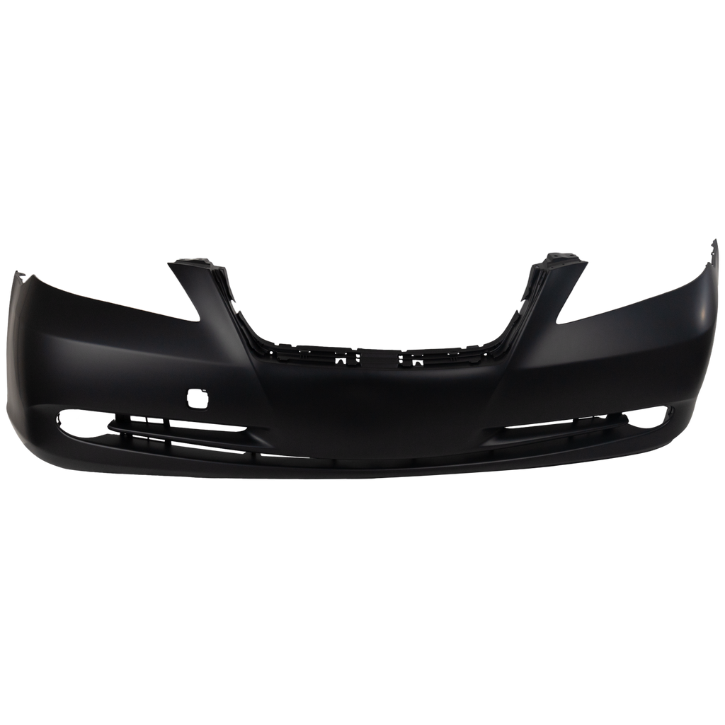 ES350 07-09 FRONT BUMPER COVER, Primed, w/o Parking Aid Snsr Holes - CAPA