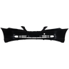 ES350 07-09 FRONT BUMPER COVER, Primed, w/o Parking Aid Snsr Holes - CAPA