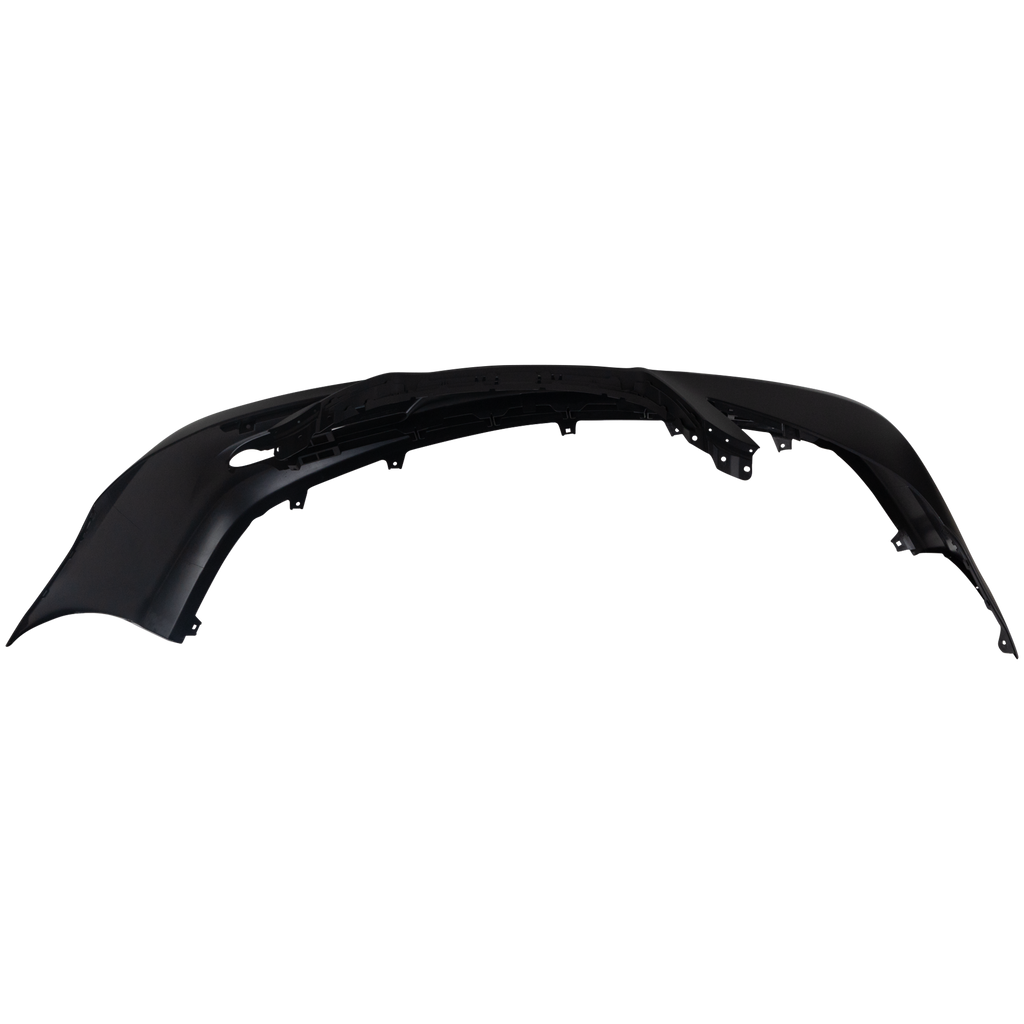 ES350 07-09 FRONT BUMPER COVER, Primed, w/o Parking Aid Snsr Holes - CAPA