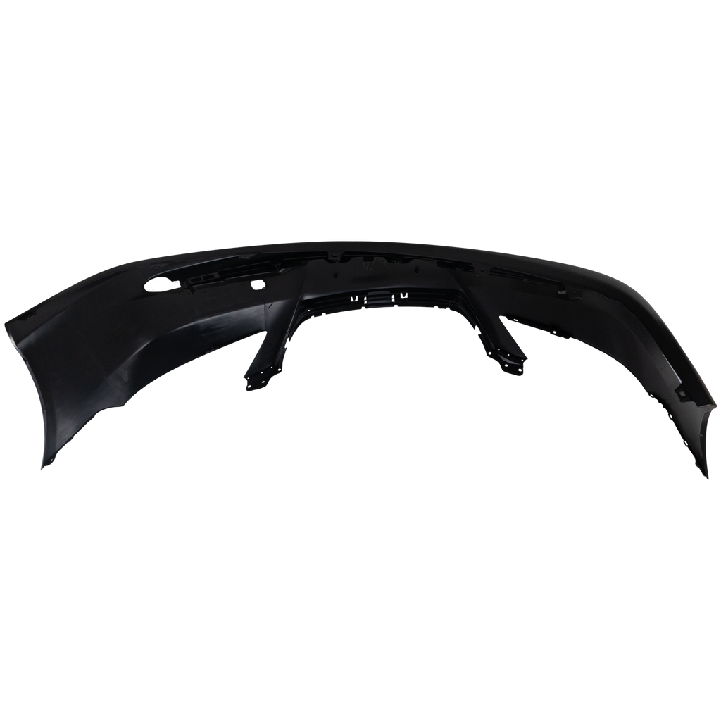 ES350 07-09 FRONT BUMPER COVER, Primed, w/o Parking Aid Snsr Holes - CAPA