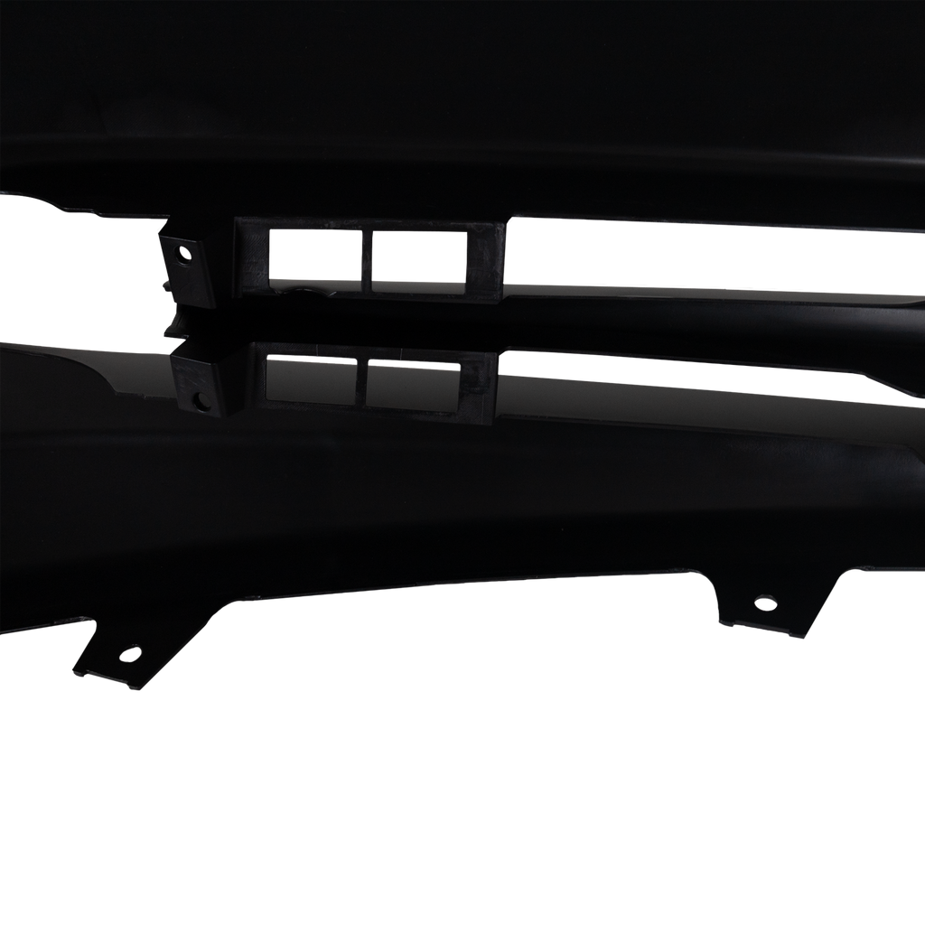 ES350 07-09 FRONT BUMPER COVER, Primed, w/o Parking Aid Snsr Holes - CAPA