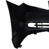 ES350 07-09 FRONT BUMPER COVER, Primed, w/o Parking Aid Snsr Holes - CAPA