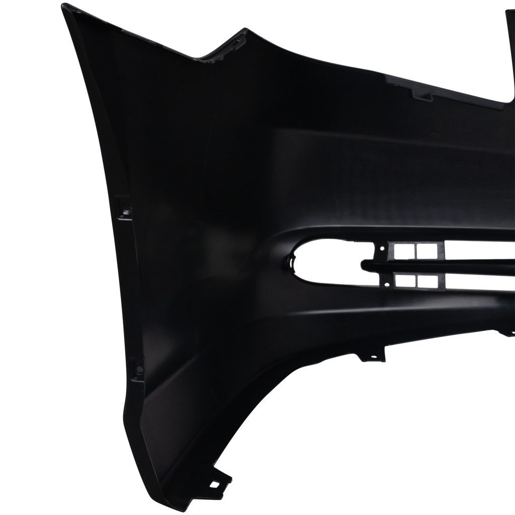 ES350 07-09 FRONT BUMPER COVER, Primed, w/o Parking Aid Snsr Holes - CAPA
