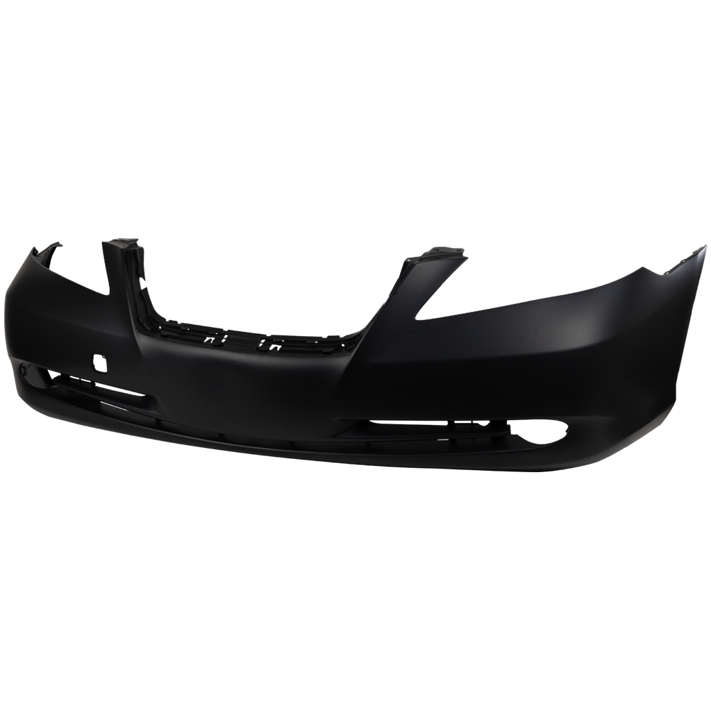 ES350 07-09 FRONT BUMPER COVER, Primed, w/o Parking Aid Snsr Holes