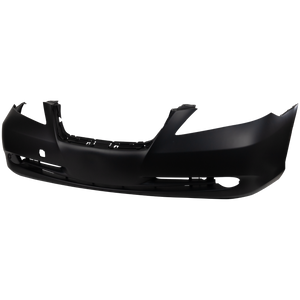 ES350 07-09 FRONT BUMPER COVER, Primed, w/o Parking Aid Snsr Holes