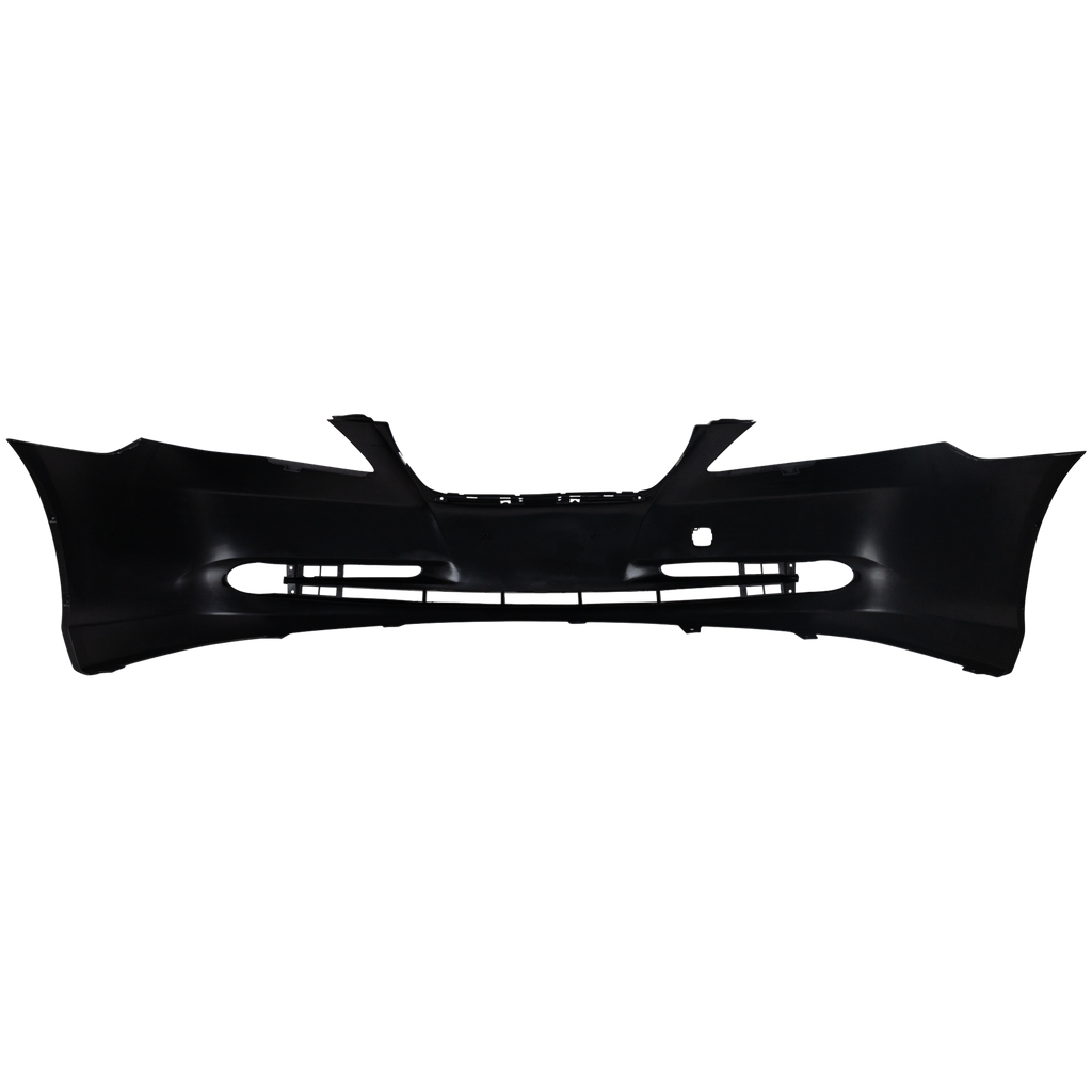 Front Bumper Cover Primed For 2007-2009 Lexus ES350 Without Parking Aid Snsr Holes Replacement RBL010301P