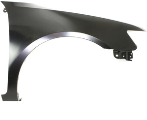 ZEPHYR 06-06/MKZ 07-09 FRONT FENDER RH, Primed, Steel, w/o Signal Light Hole