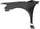ZEPHYR 06-06/MKZ 07-09 FRONT FENDER RH, Primed, Steel, w/o Signal Light Hole