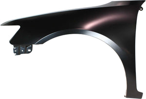 ZEPHYR 06-06/MKZ 07-09 FRONT FENDER LH, Primed, Steel, w/o Signal Light Hole