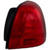 TOWN CAR 03-11 TAIL LAMP RH, Lens and Housing - CAPA