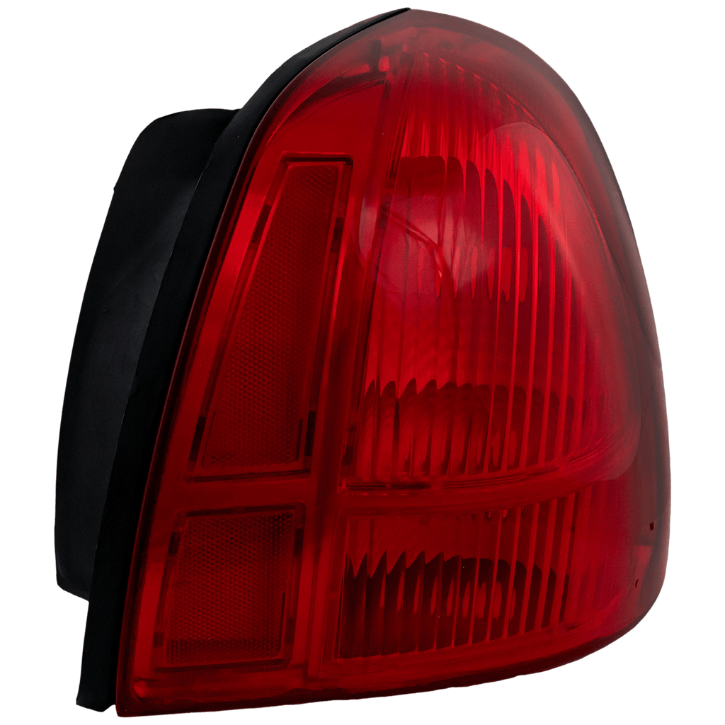 TOWN CAR 03-11 TAIL LAMP RH, Lens and Housing - CAPA