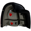 TOWN CAR 03-11 TAIL LAMP RH, Lens and Housing - CAPA