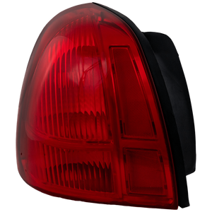 TOWN CAR 03-11 TAIL LAMP LH, Lens and Housing - CAPA
