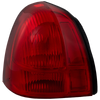 TOWN CAR 03-11 TAIL LAMP LH, Lens and Housing - CAPA